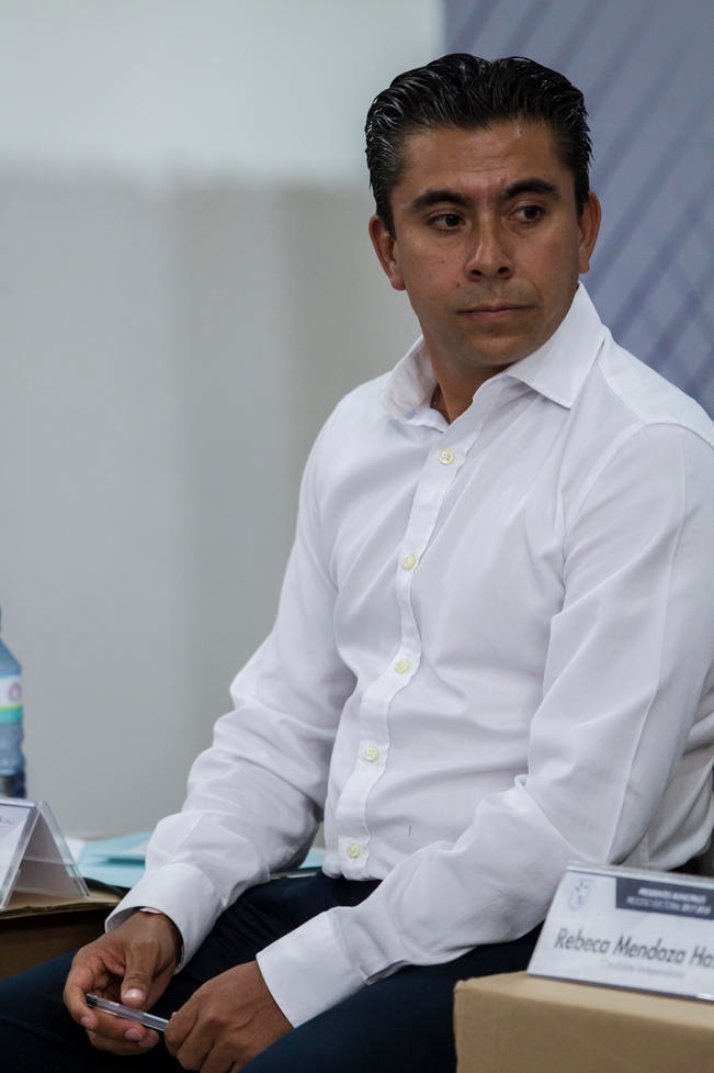 "Soy el candidato de la continuidad": Sosa