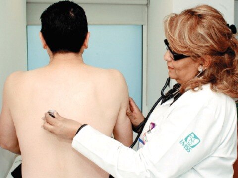 Van contra casos de tuberculosis