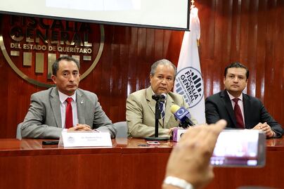 Detienen a posibles responsables del homicidio de San Javier y robo a joyería París 