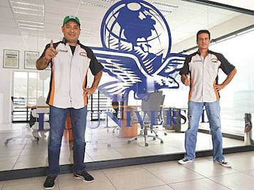 Montaño y González, por una buena carrera