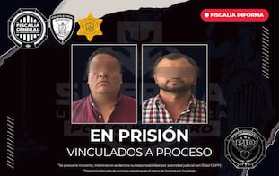 Imponen prisión a sujeto que le imputan 36 hechos de fraude relacionados con supuestos financiamientos para vehículos