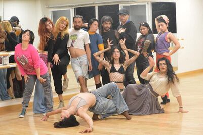 Kiki House of Lxs Diablxs, una familia y red de apoyo