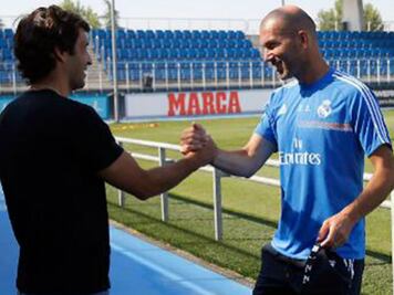 Raúl regresó a casa