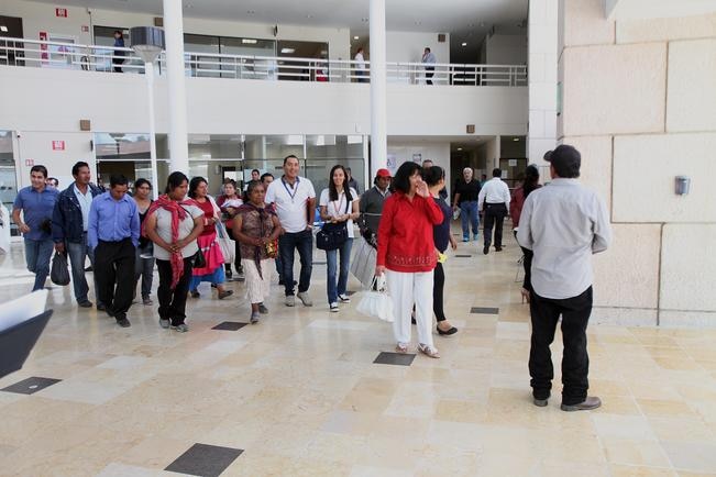 Evacuará macrosimulacro a  mil 500 de Centro Cívico