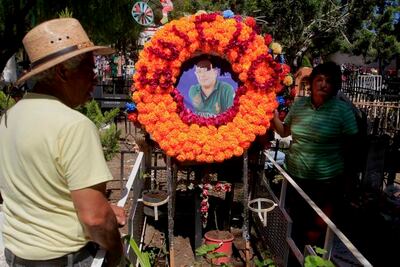 Coordinan operativo en panteones