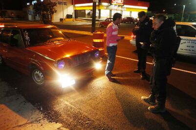 Vigilarán aplicación del operativo alcoholímetro