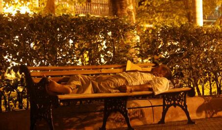 Ya no hay indigentes en el Centro Histórico: Protección Civil