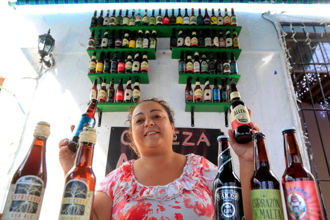 Por variedad de bebidas, platillos y buen ambiente, no debes preocuparte (FOTOS: CÉSAR GÓMEZ. EL UNIVERSAL)