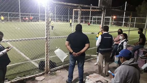 Aficionados no faltan a los torneos amateur, a pesar del Escenario B del Covid-19