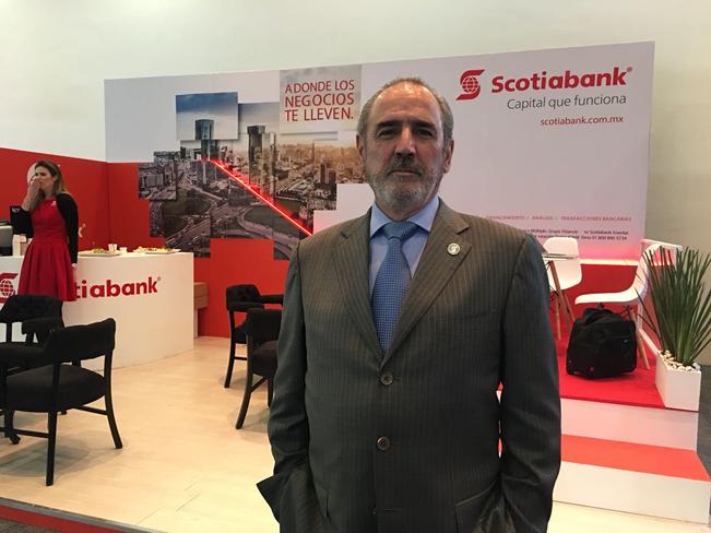 Enrique Zorrilla, presidente y director general de Scotiabank México (Foto: Miguel Pallares)