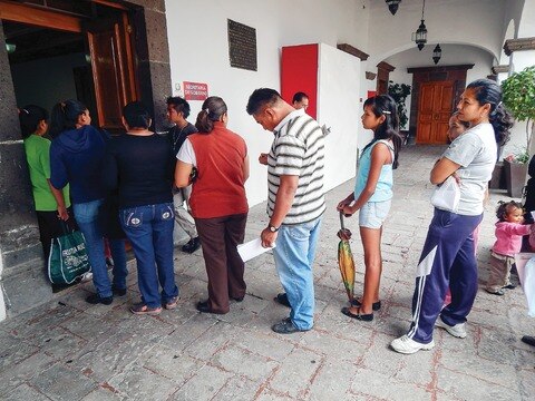 Faltan 3 mdp para aguinaldos