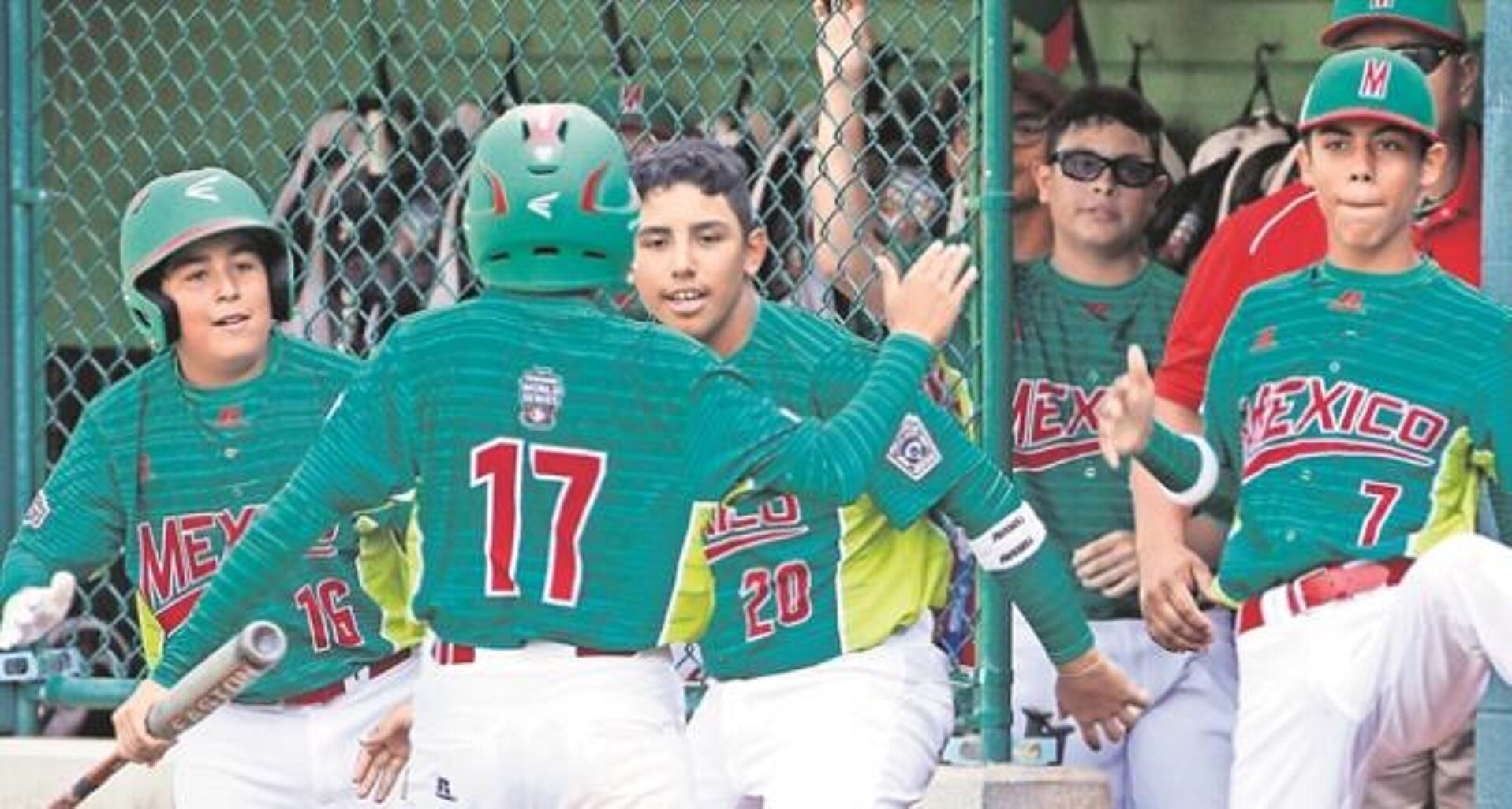 A semifinales de Pequeñas Ligas