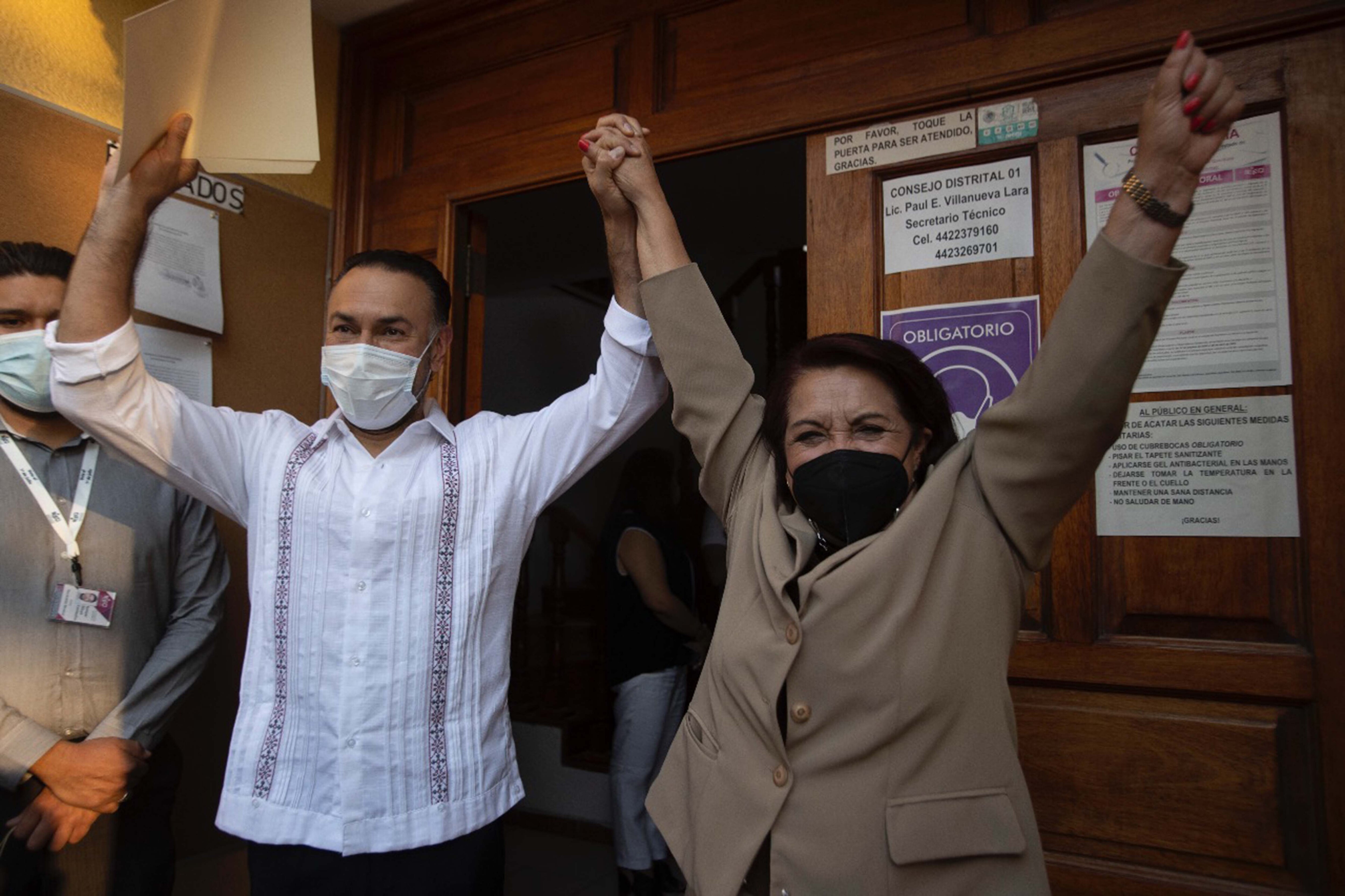 Ahora sí, llega Unidad antiCovid a dispersar a simpatizantes de Morena