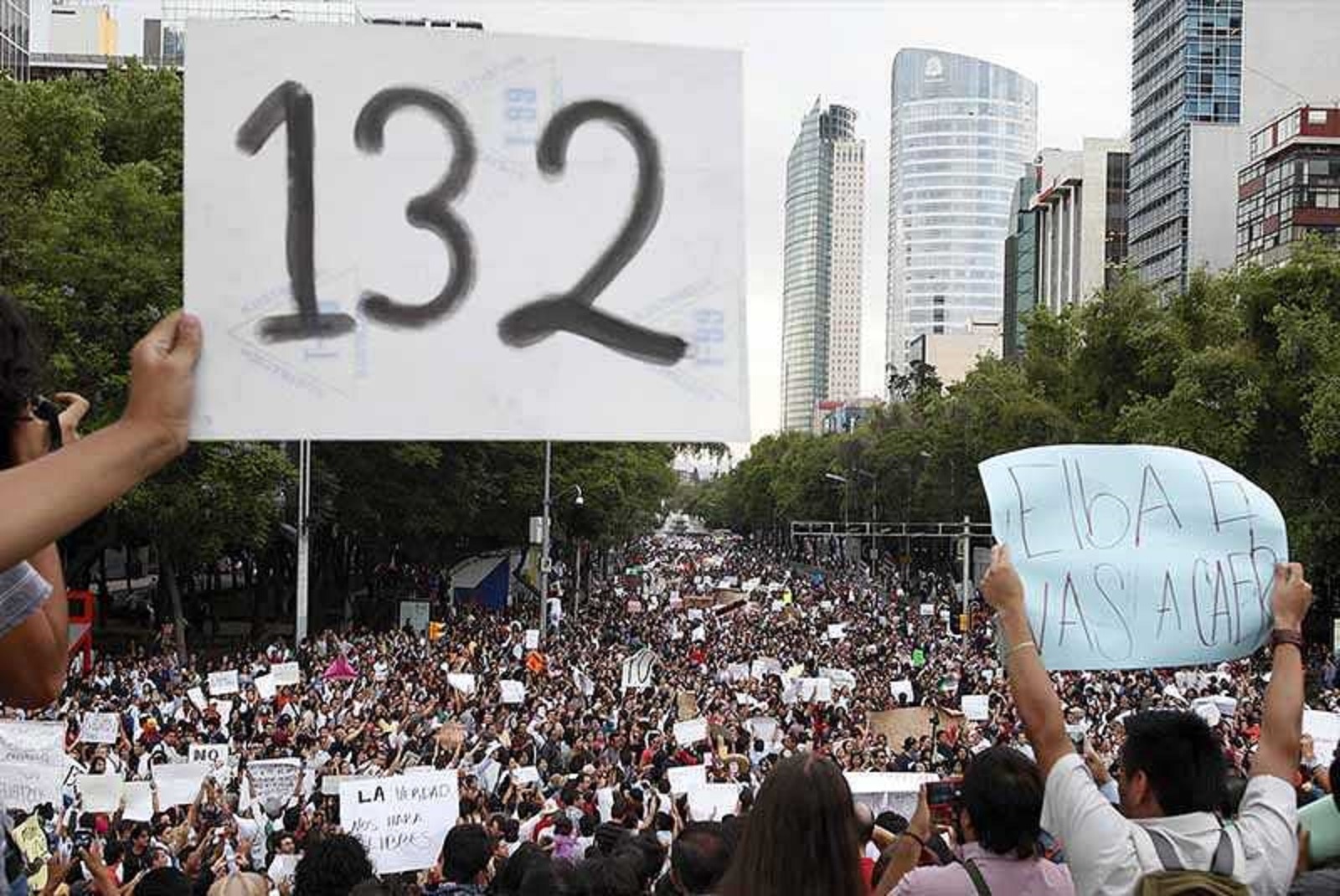 ¿Dónde están los líderes de #YoSoy132?