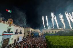 Noche del Grito transcurre con saldo blanco en Querétaro