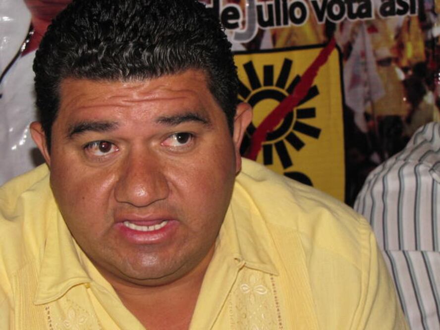 El secretario general del Comité Directivo Estatal del PRD, Gabriel Olvera (Archivo)