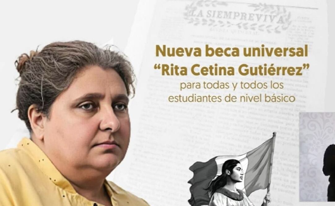 Rita Cetina fue una maestra yucateca, escritora y activista. Foto: SEP