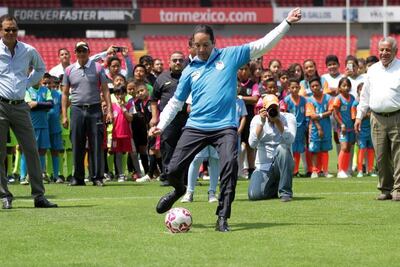 Con futbol, buscan prevenir adicciones