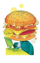 Comer bien para trabajar mejor