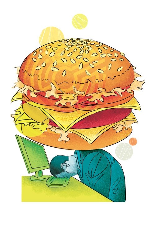 Comer bien para trabajar mejor