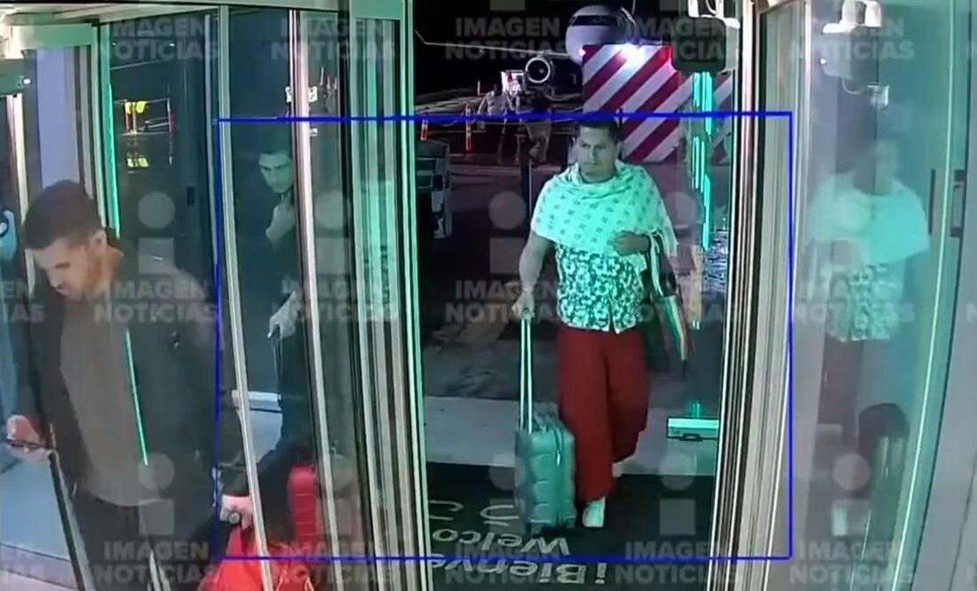 Grabación presentada por Imagen Noticias. Foto: captura de video