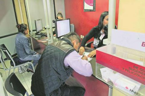 Llaman a recoger la credencial para votar