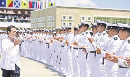Transición eficaz es por madurez democrática: EPN
