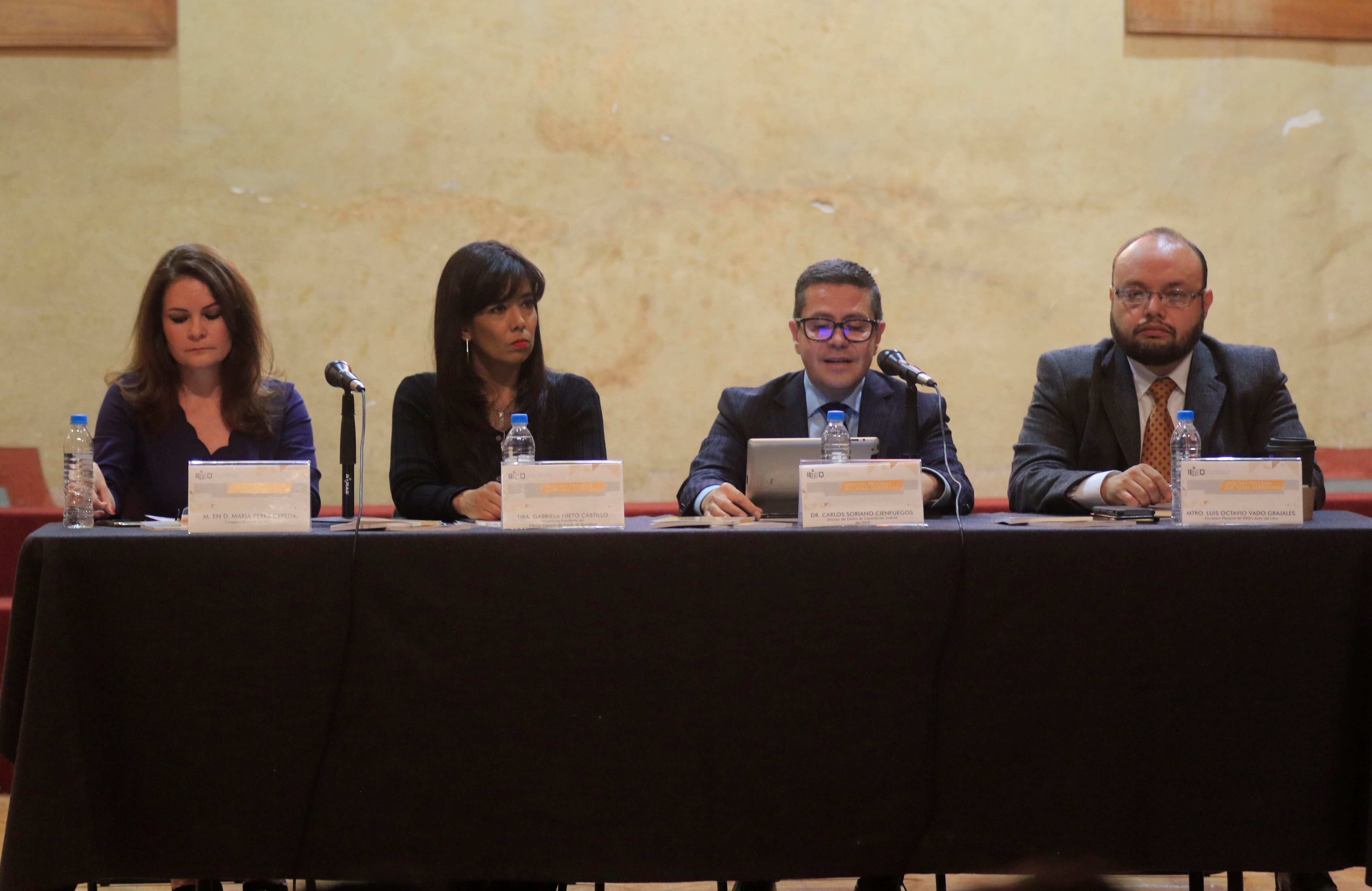 Según la magistrada Nieto Castillo, el presupuesto se incrementó 7.4 millones de pesos respecto al año anterior que fue de 22.6 mdp y se debe a la atención que brindarían en caso de querellas en elecciones. (ARCHIVO. EL UNIVERSAL)