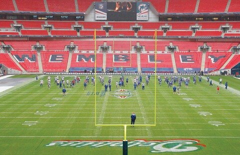 Piden franquicia de la NFL en Wembley