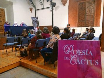 Comprometidos con promover la literatura en Querétaro