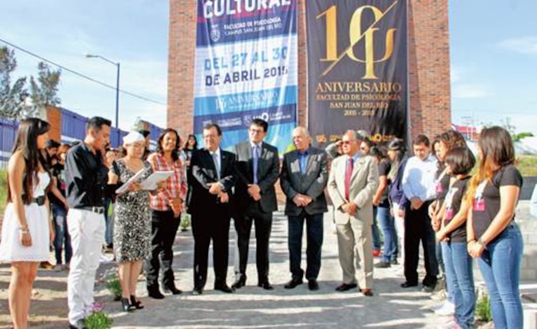 Psicología celebra su décimo aniversario 