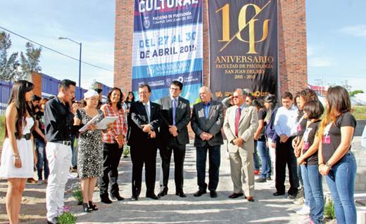 Psicología celebra su décimo aniversario