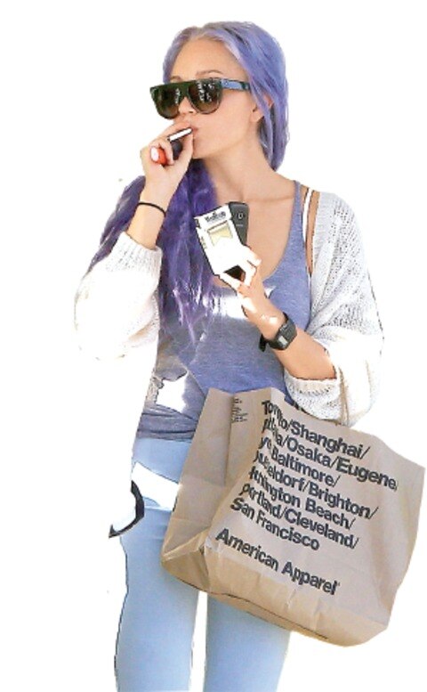 Bynes ya se porta “normal”