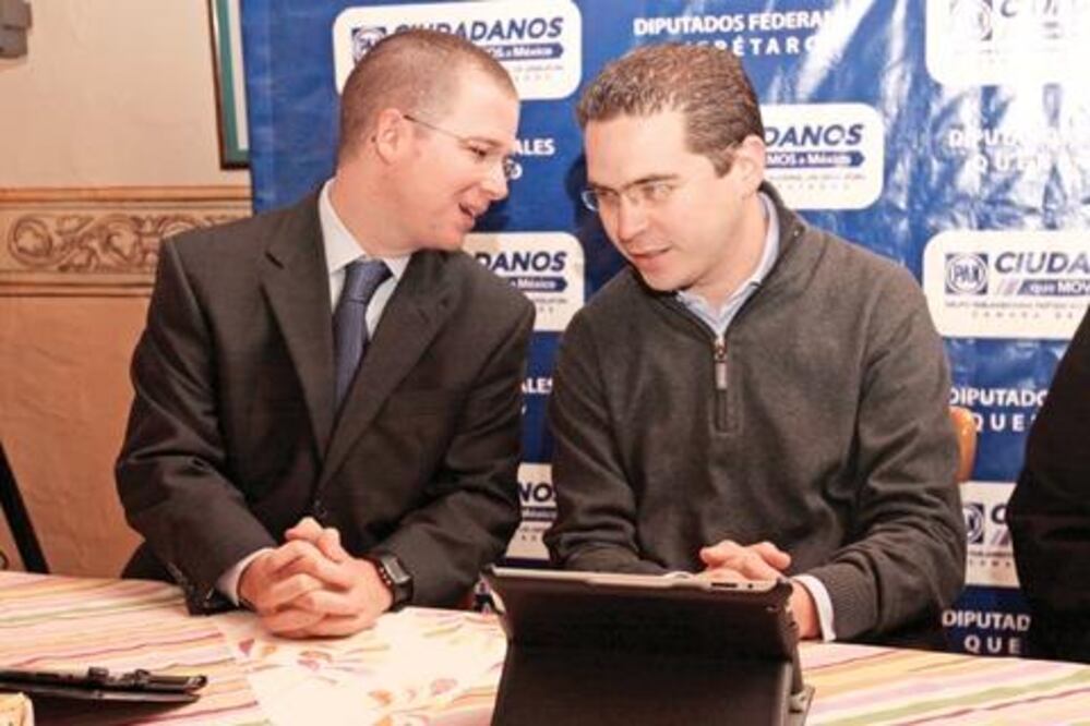 Llaman "títere" de Anaya a Báez