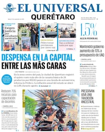Portada 15 de septiembre de 2026