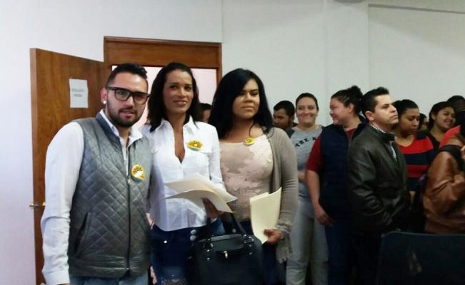 Registra comunidad LGBT precandidaturas por Frente en Michoacán