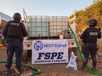 Recuperan 66 mil litros de leche presuntamente robada en Apaseo el Grande