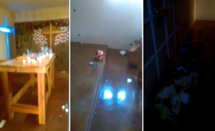 Roban juguetes y dulces en mausoleo de niños de la Guardería ABC, denuncian padres