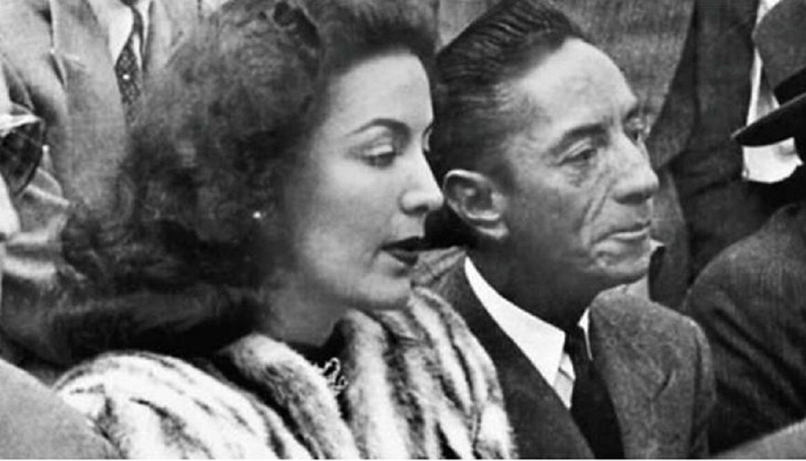 María Félix y Agustín Lara (Foto: Archivo EL UNIVERSAL)