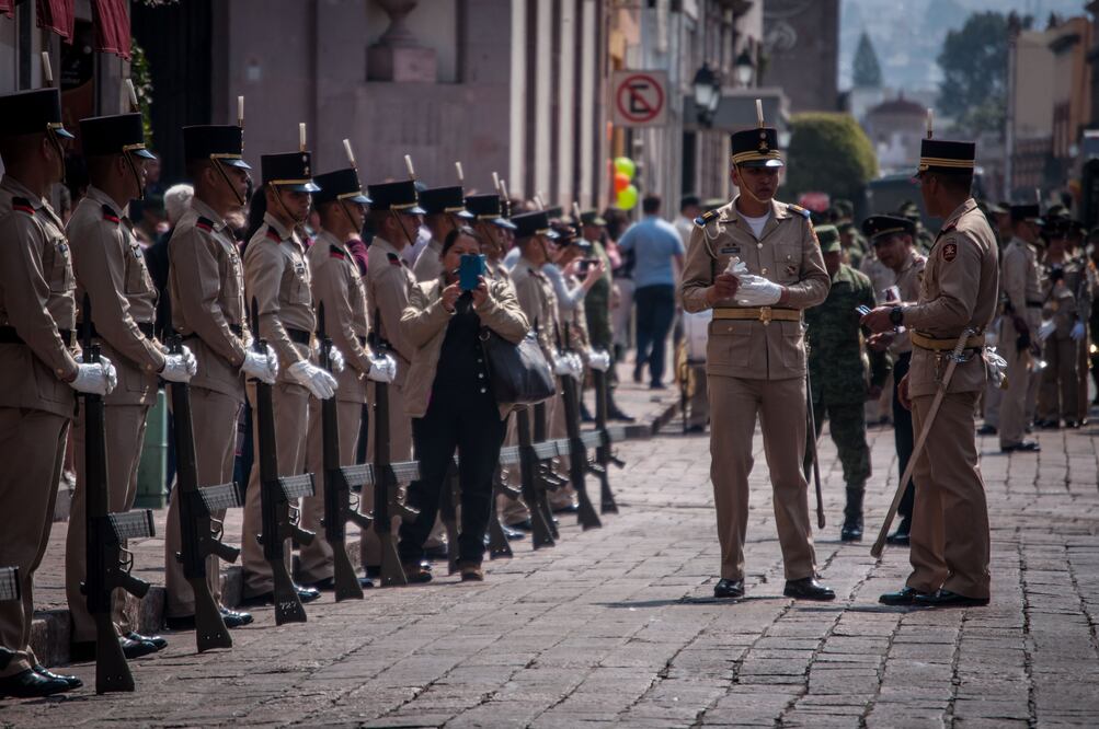Francisco Domínguez reconoce labor del Ejército mexicano
