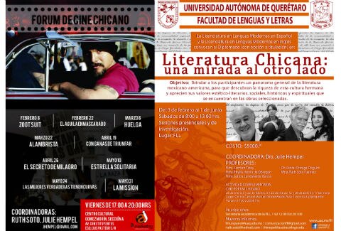 Ofrece UAQ diplomado en Lectura Chicana 
