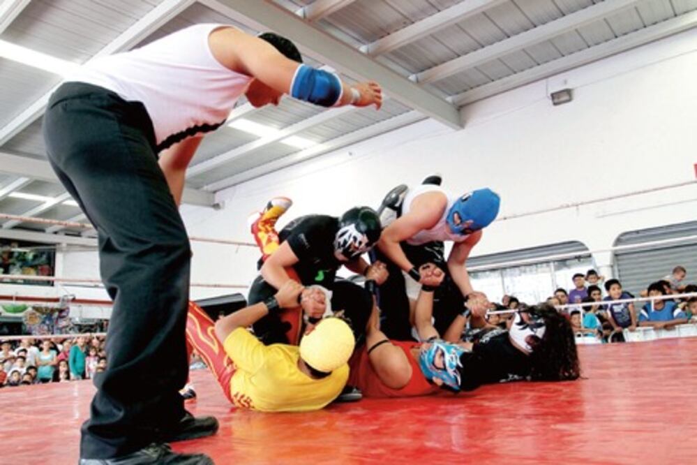 Función de lucha para toda la niñez