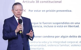¿Se puede ser candidato a la Presidencia o Gubernatura si se tiene una orden de aprehensión?; esto dice la Constitución