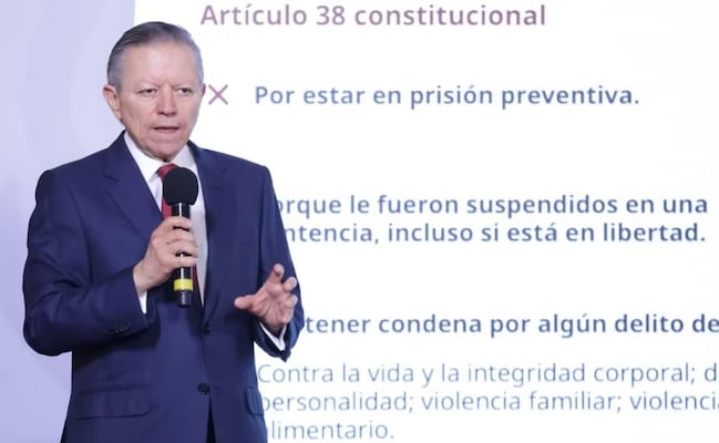¿Se puede ser candidato a la Presidencia o Gubernatura si se tiene una orden de aprehensión?; esto dice la Constitución