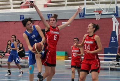 ITESM Qro, líder en basquetbol femenil