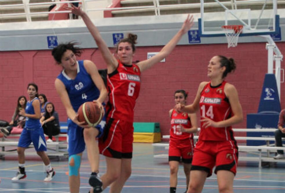 ITESM Qro, líder en basquetbol femenil