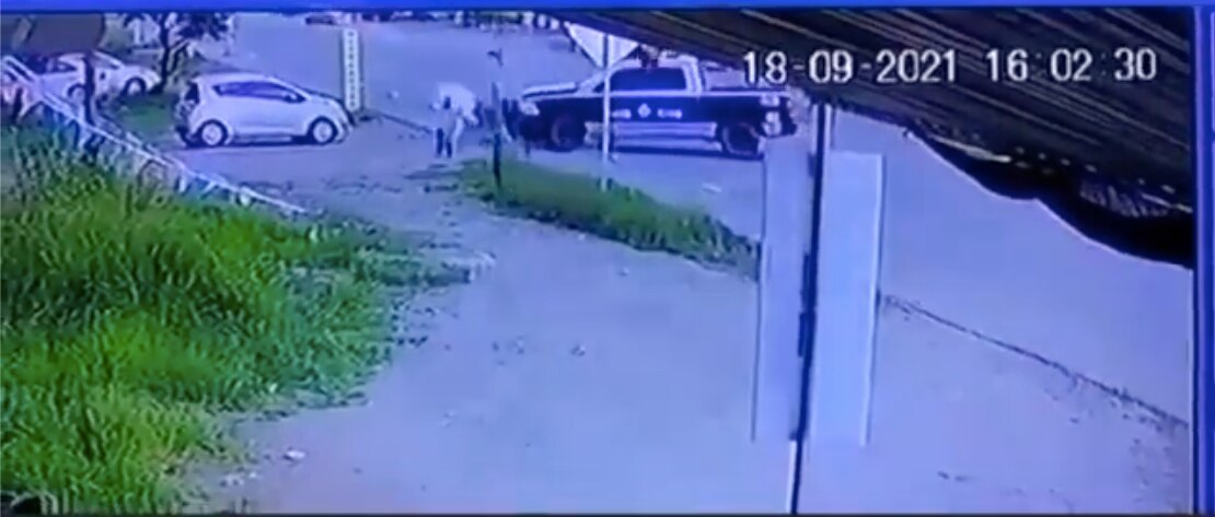 Video. Dos jóvenes hospitalizados, el saldo de una “persecución” policial en Pedro Escobedo