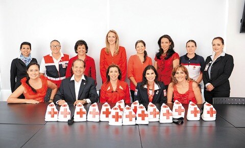 Se unen a la Colecta Anual de la Cruz Roja