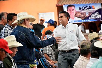 Sosa: trabajaré por el desarrollo de las comunidades