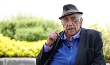 Don Melquiades, la voz del Azteca